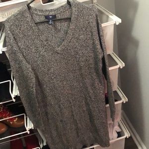 Gray GAP Sweater Dress